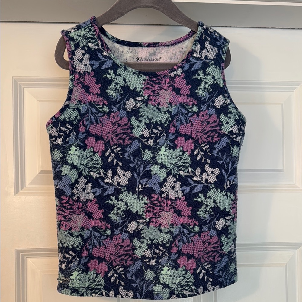 WonderKids Floral Sleeveless Top - Multicolor